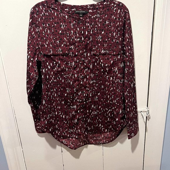 Banana Republic Tops - Banana Republic Button-Down Blouse, size L